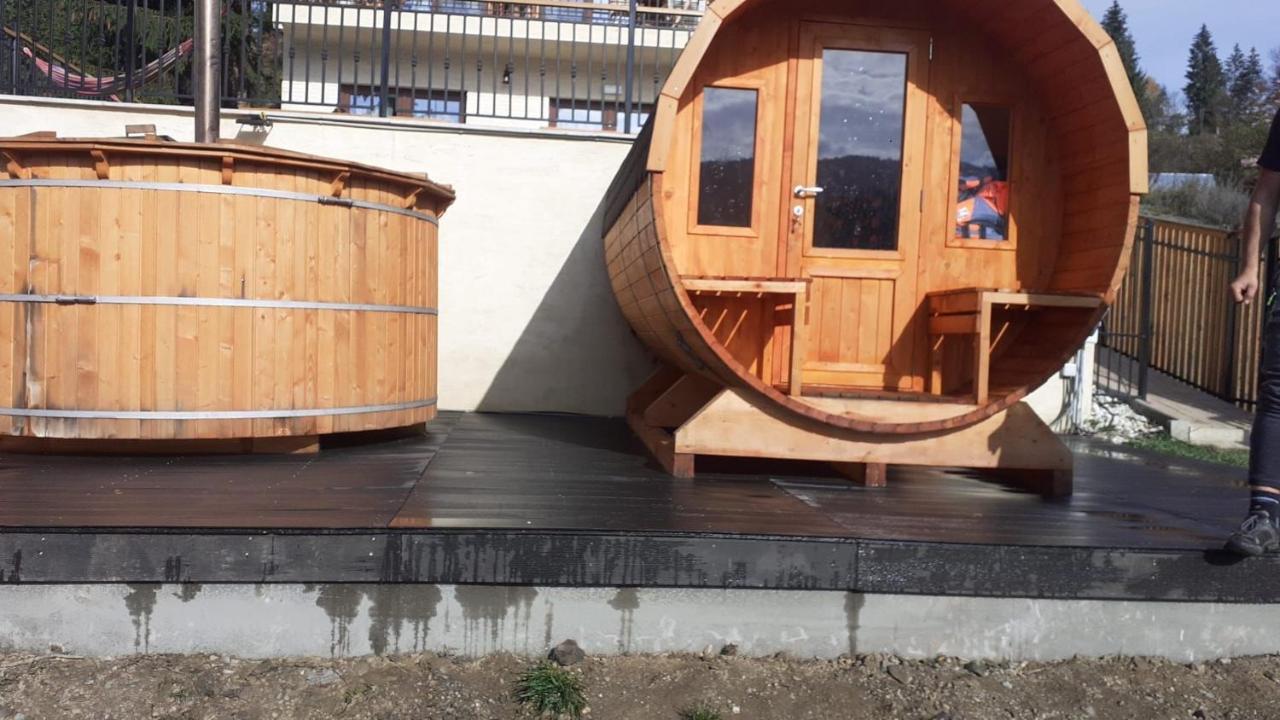 Chalet Du Lac โกลีบิตซา ภายนอก รูปภาพ